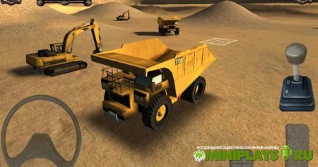 Mining Truck Parking Simulator