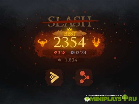 Dark Slash. Ninja