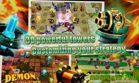Demon Avengers TD