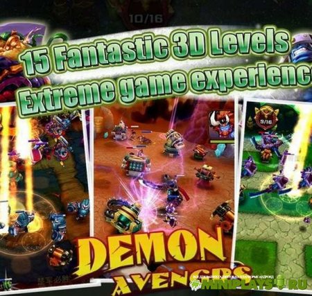 Demon Avengers TD
