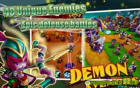 Demon Avengers TD