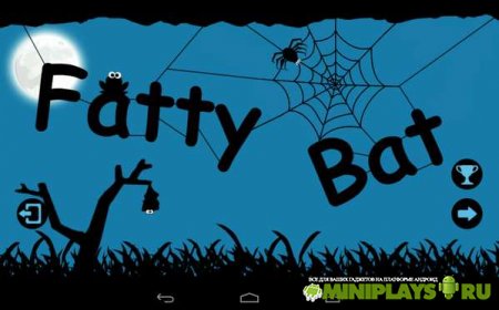 Fatty Bat. Cave Runner