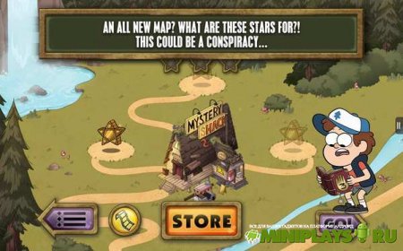 Gravity Falls Mystery Attack
