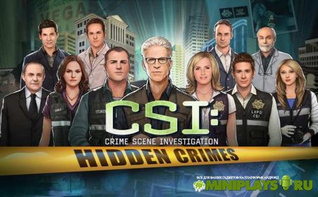 CSI. Hidden Crimes