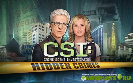 CSI. Hidden Crimes