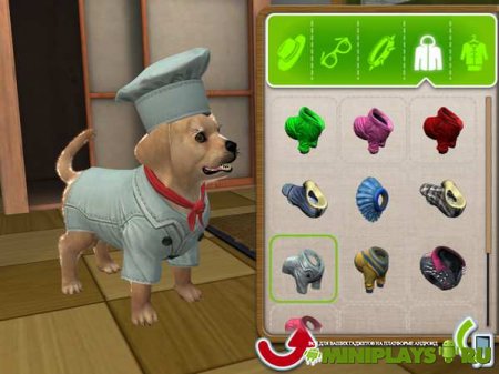 PS Vita Pets. Твой щенок