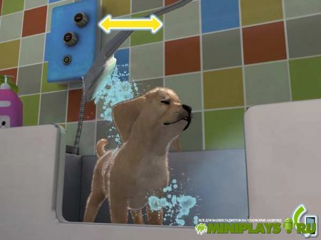 PS Vita Pets. Твой щенок