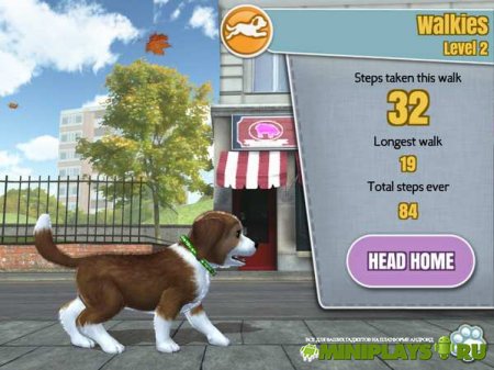 PS Vita Pets. Твой щенок