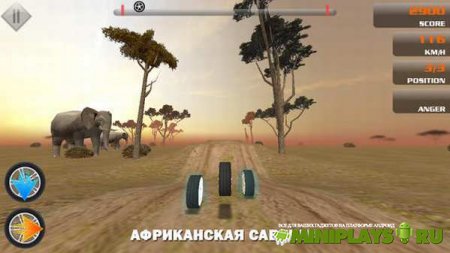 GraviTire 3D Гонки шиной