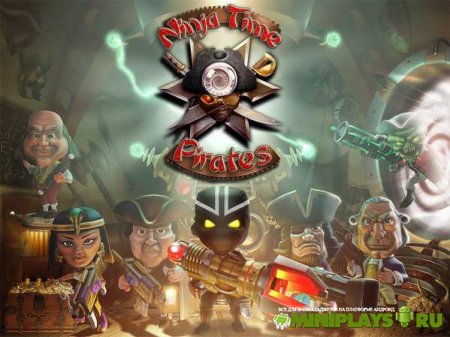 Ninja Time Pirates
