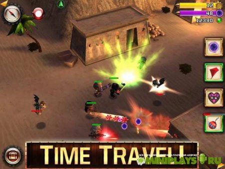 Ninja Time Pirates