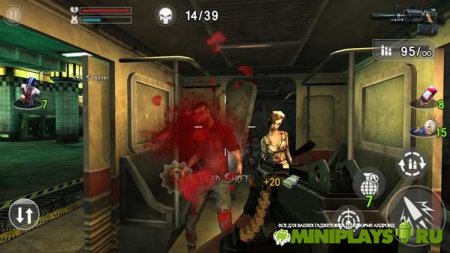 Zombie Assault. Sniper