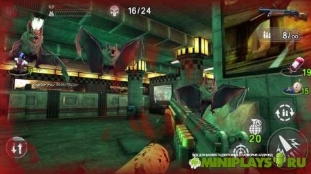Zombie Assault. Sniper