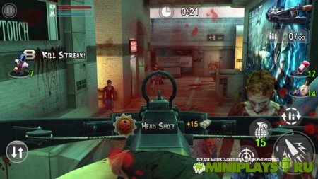 Zombie Assault. Sniper