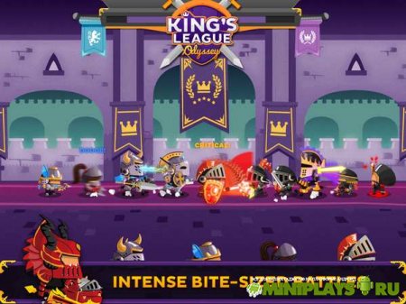 King's League. Odyssey
