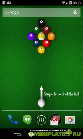 Живые обои KF Billiards