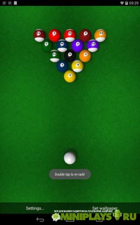 Живые обои KF Billiards