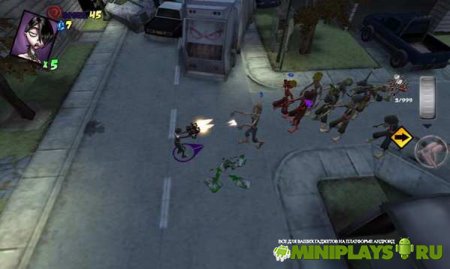 Monster Madness. Grave Danger