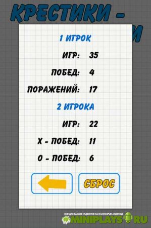 Крестики нолики