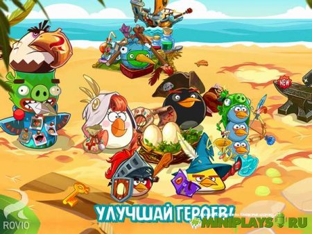 Angry Birds Epic