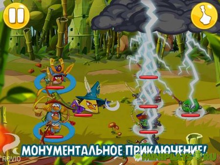 Angry Birds Epic