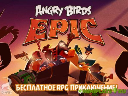 Angry Birds Epic