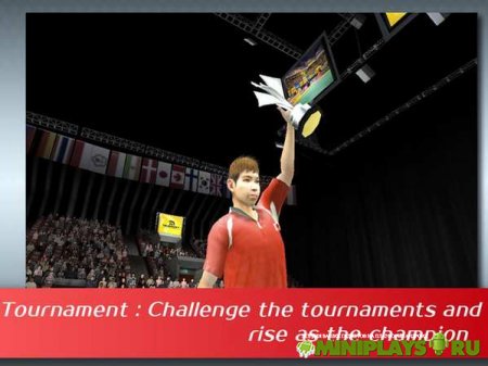 Badminton. JumpSmash