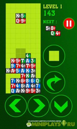 Poker Tetris