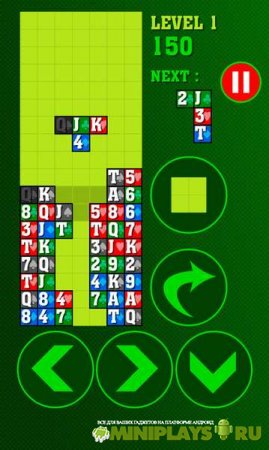 Poker Tetris