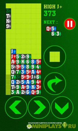 Poker Tetris