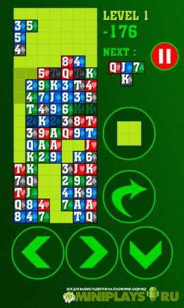 Poker Tetris