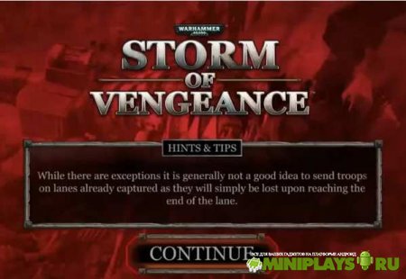 WH40k. Storm of Vengeance