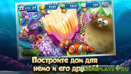 Немо. Подводный мир