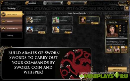 Game of Thrones. Ascend