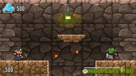 A mine of doom