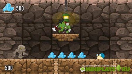 A mine of doom
