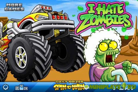 I Hate Zombies