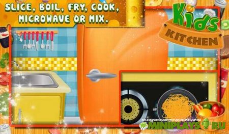 Kids Kitchen. Cooking Game