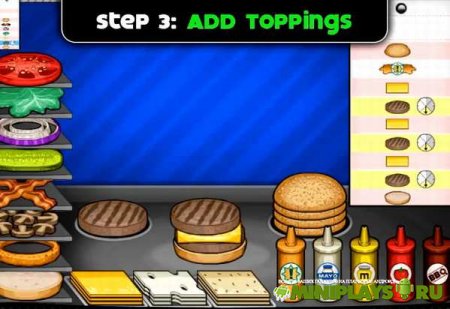 Papa's Burgeria