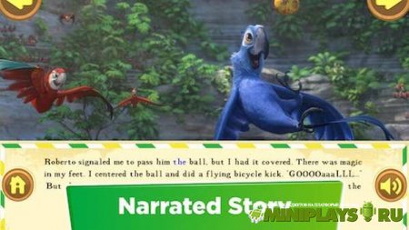 RIO 2 Sky Soccer