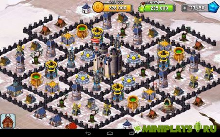 Vikings Battle