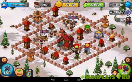 Vikings Battle