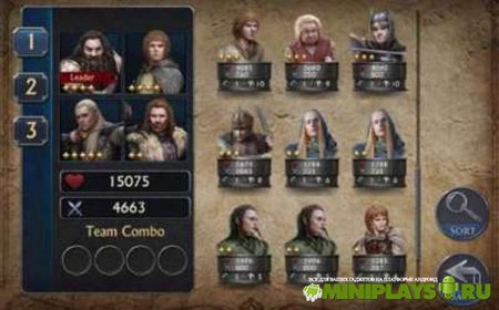The Lord of the rings. Legends of Middle-earth