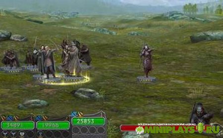 The Lord of the rings. Legends of Middle-earth