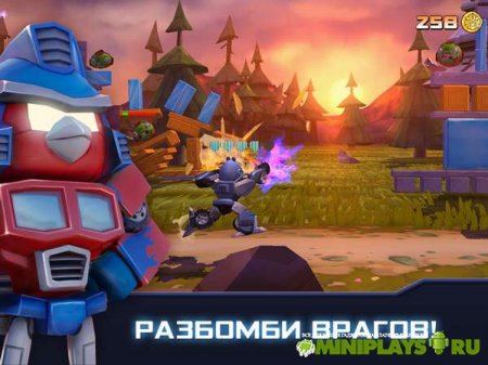 Angry Birds Transformers