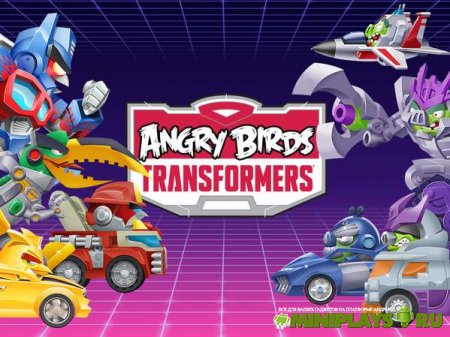 Angry Birds Transformers