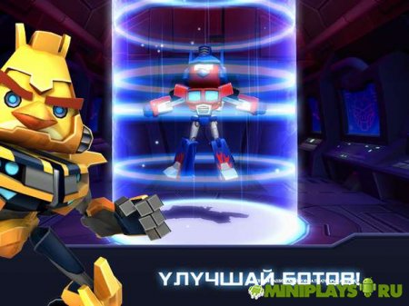 Angry Birds Transformers