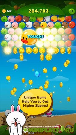 LINE Bubble
