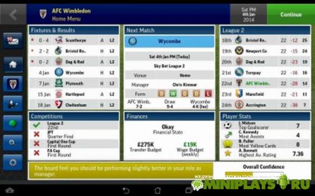Football Manager Handheld 2015