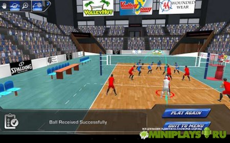 VolleySim